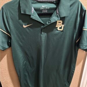 Nike Dark Green Dri-FIT Polo Shirt